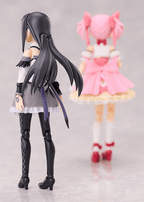 [BUZZmod] Puella Magi Madoka Magica The Movie -Walpurgisnacht: Rising- Homura Akemi 1/12 scale action figure