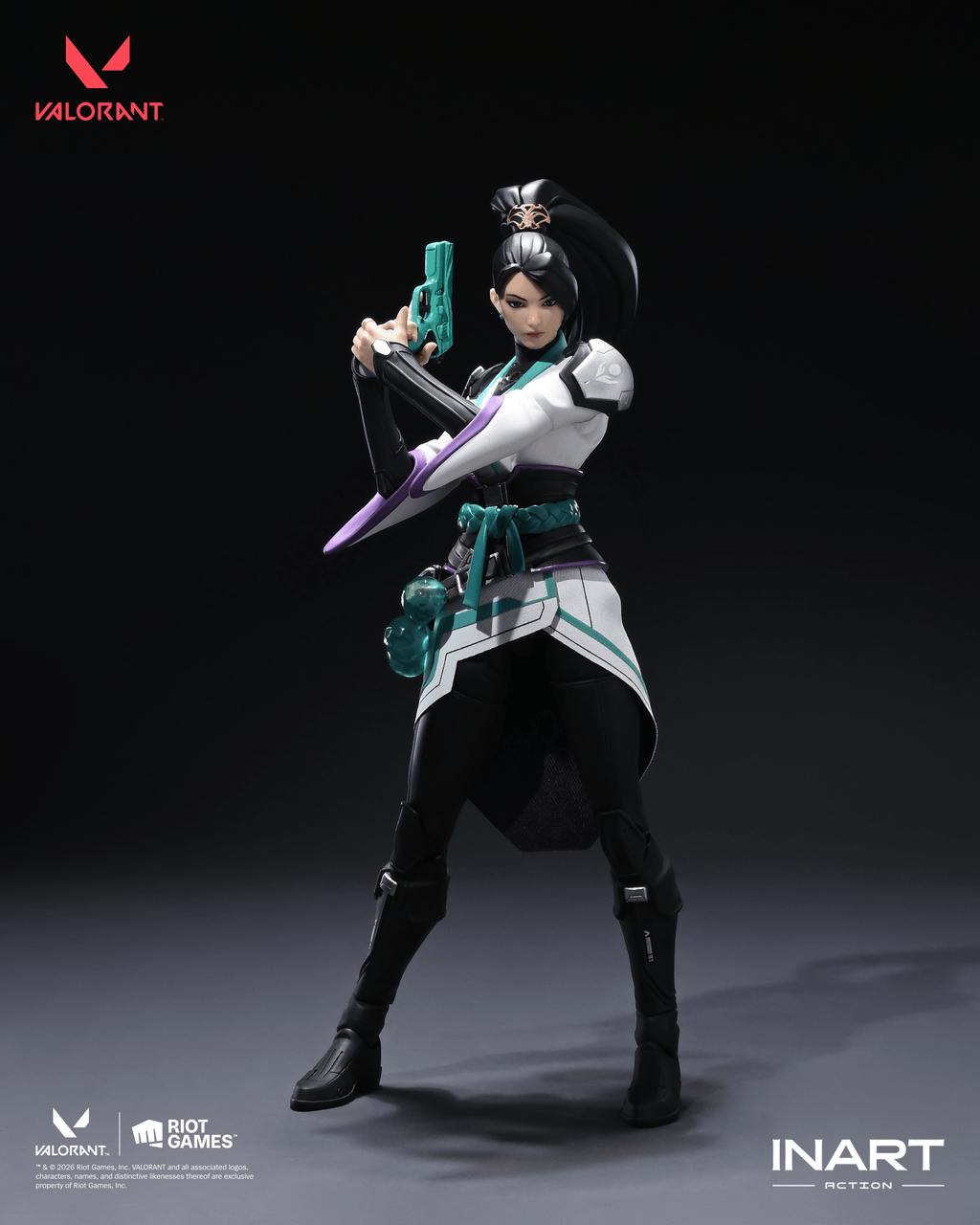INART Action - VALORANT - Sage Action Figure