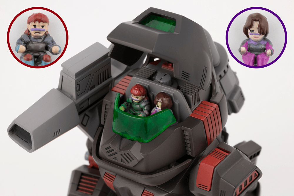 D-STYLE IRON KONG [Clear Parts Append]