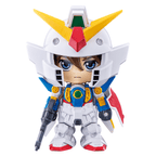 GUNDAM CROSS WING GUNDAM & HEERO YUY