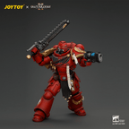 JOYTOY Warhammer 40K Game Edition Blood Angels Veteran with Bolt Rifle, Chainsword, Bolt Pistol & Plasma Pistol