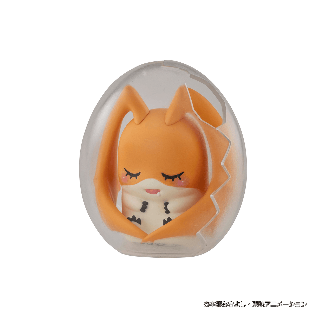 MEGA EGG FIGURE Digimon Adventure Good Night Digicolle!