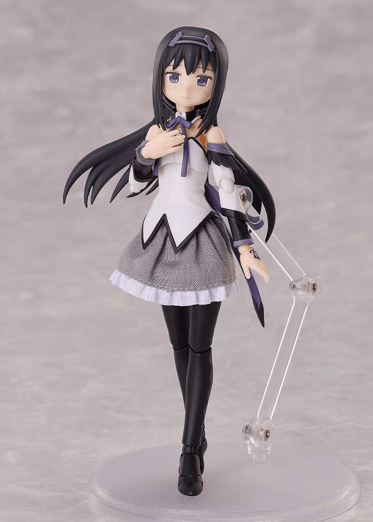 [BUZZmod] Puella Magi Madoka Magica The Movie -Walpurgisnacht: Rising- Homura Akemi 1/12 scale action figure