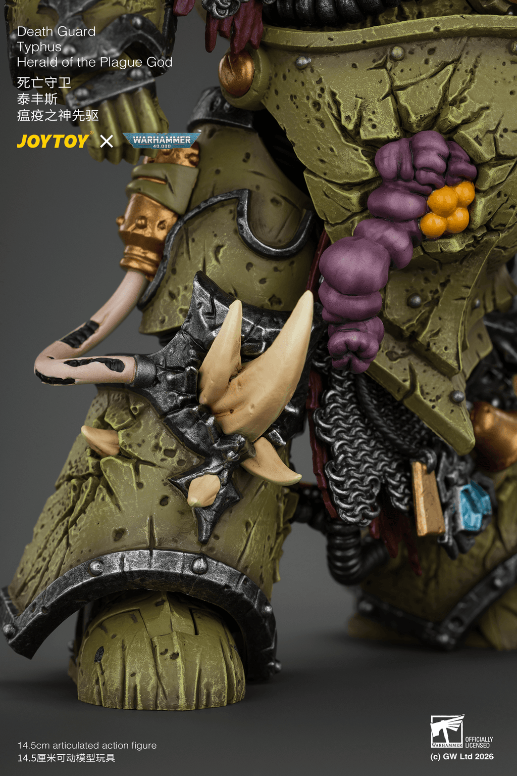 Death Guard Typhus Herald of the Plague God