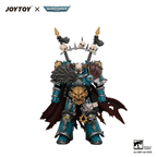 Alpha Legion Chaos Lord with Plasma Pistol and Accursed Weapon