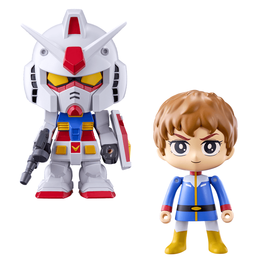 GUNDAM CROSS RX78-2 GUNDAM & AMURO REI