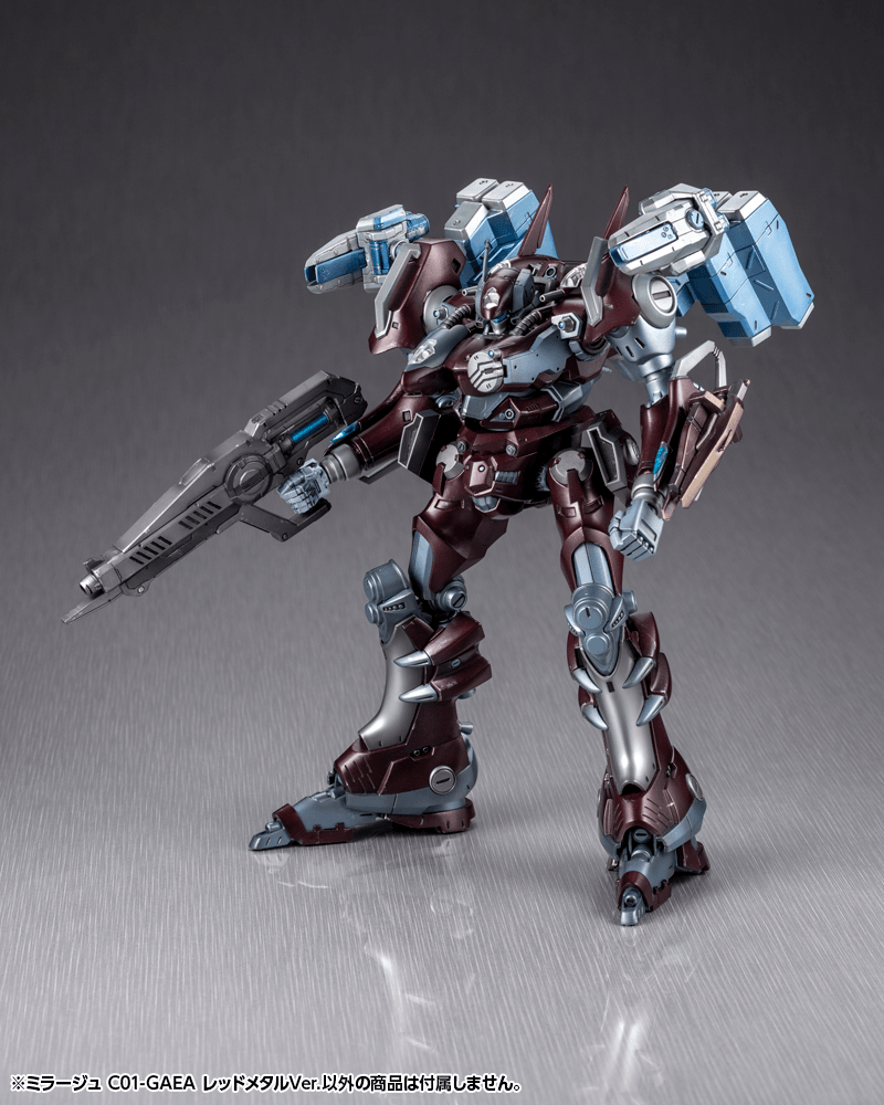 MIRAGE C01-GAEA RED METAL Ver.