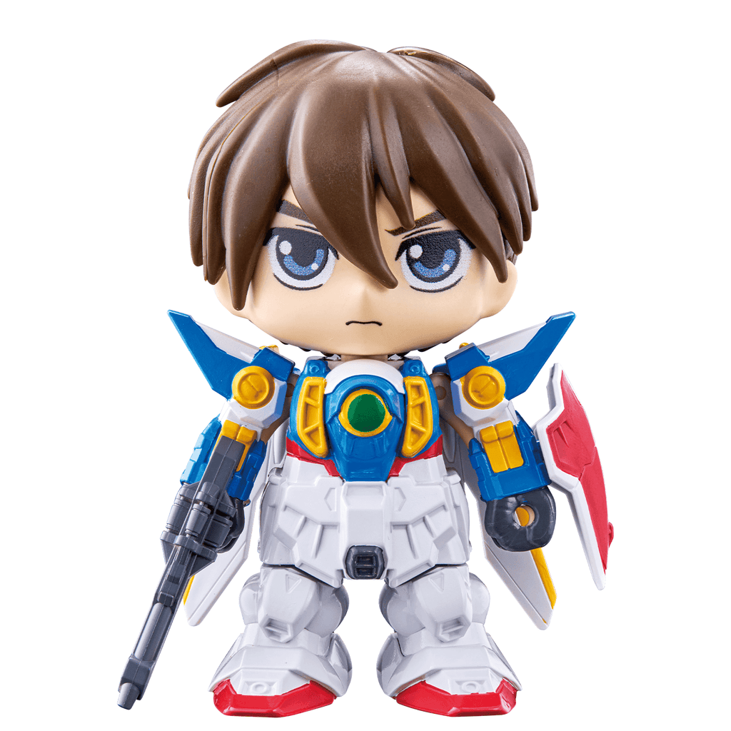 GUNDAM CROSS WING GUNDAM & HEERO YUY