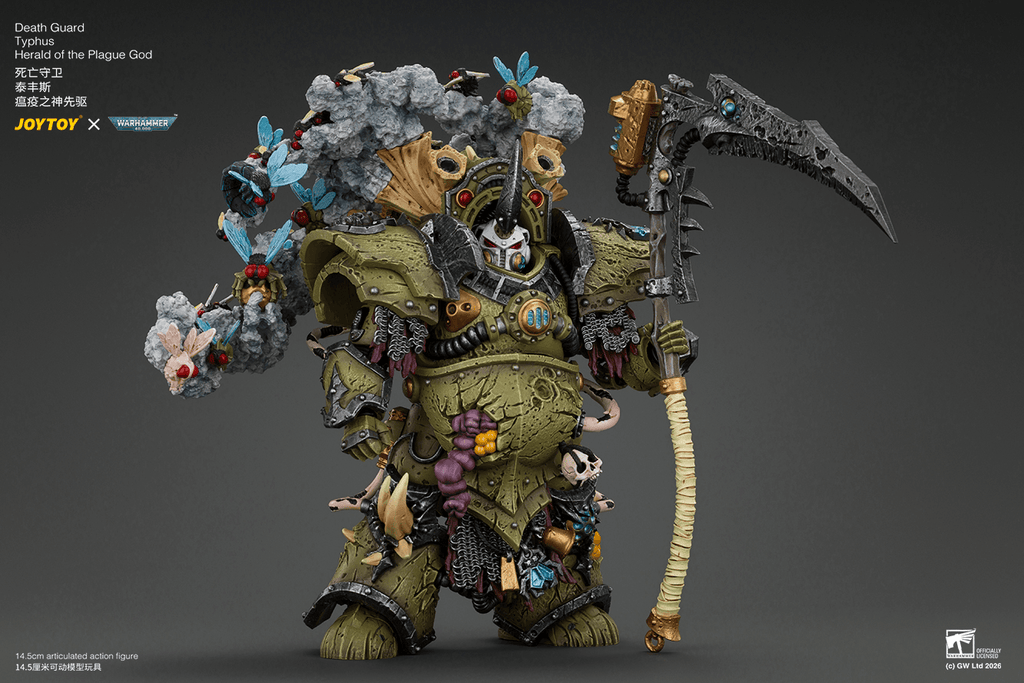 Death Guard Typhus Herald of the Plague God