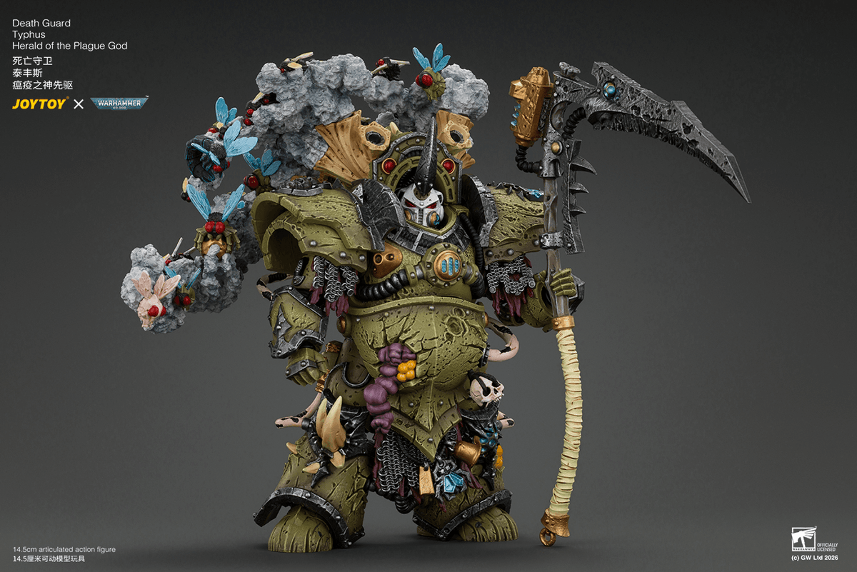 Death Guard Typhus Herald of the Plague God