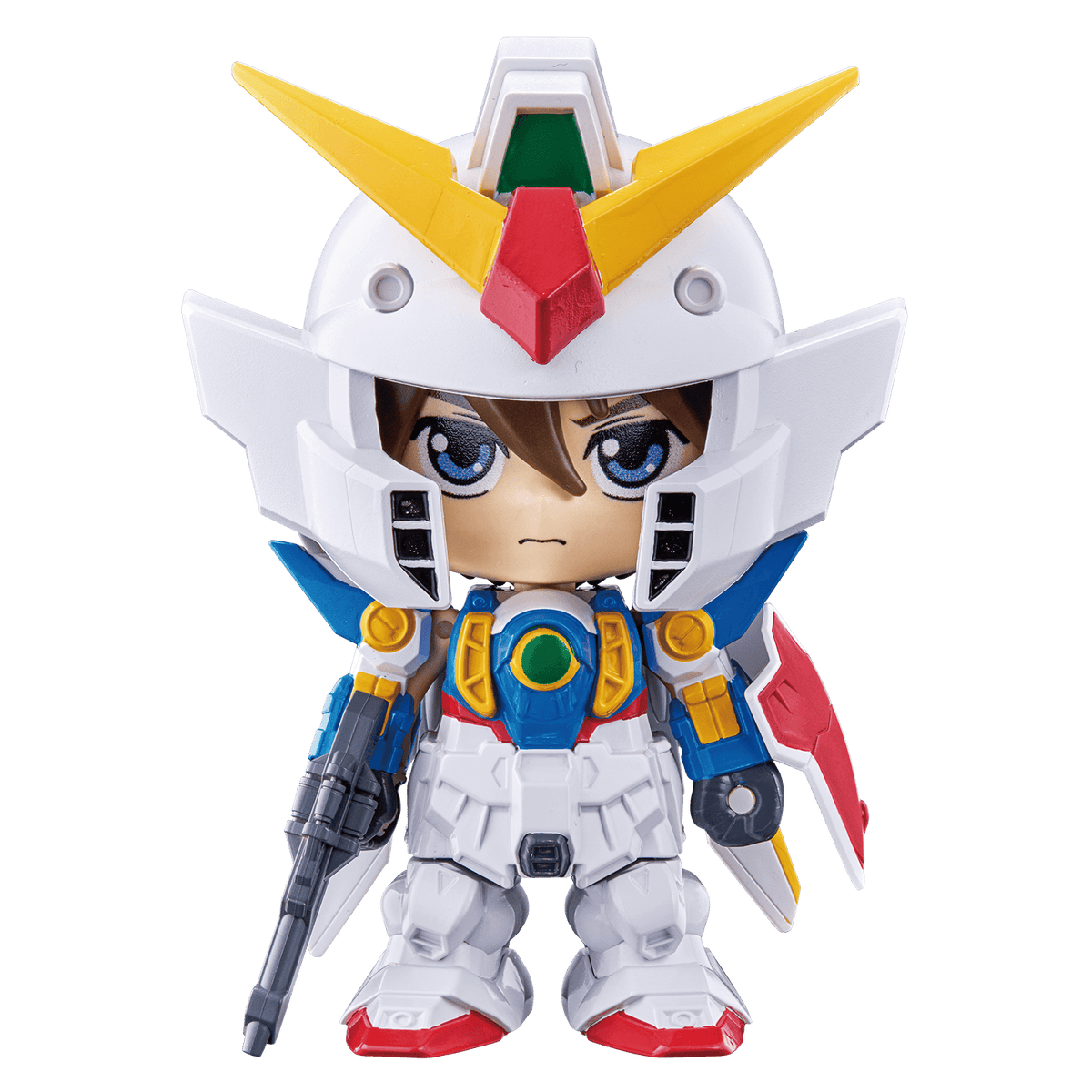 GUNDAM CROSS WING GUNDAM & HEERO YUY