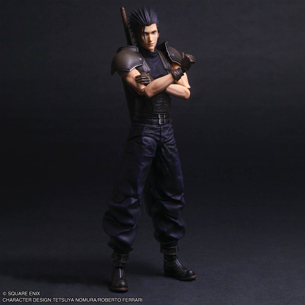 Final Fantasy VII Rebirth PLAY ARTS Shin Zack Fair Soldier Class 1st