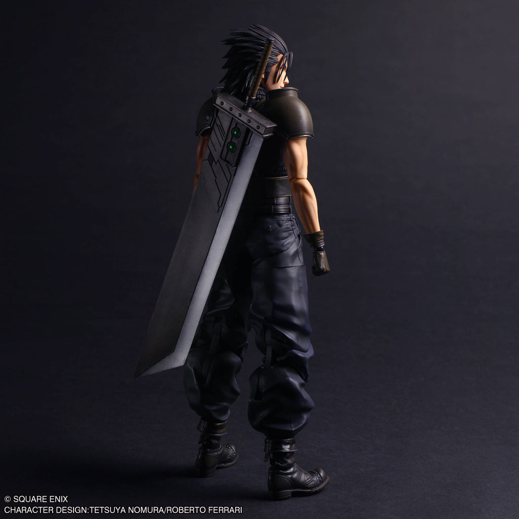 Final Fantasy VII Rebirth PLAY ARTS Shin Zack Fair Soldier Class 1st