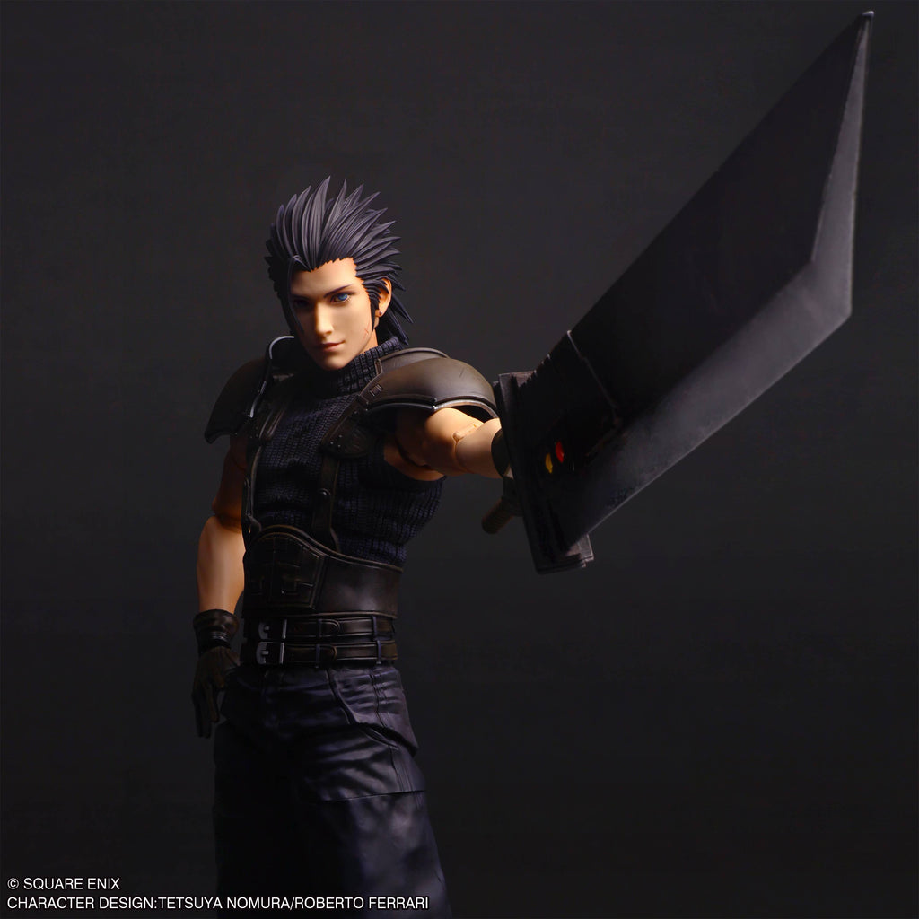 Final Fantasy VII Rebirth PLAY ARTS Shin Zack Fair Soldier Class 1st