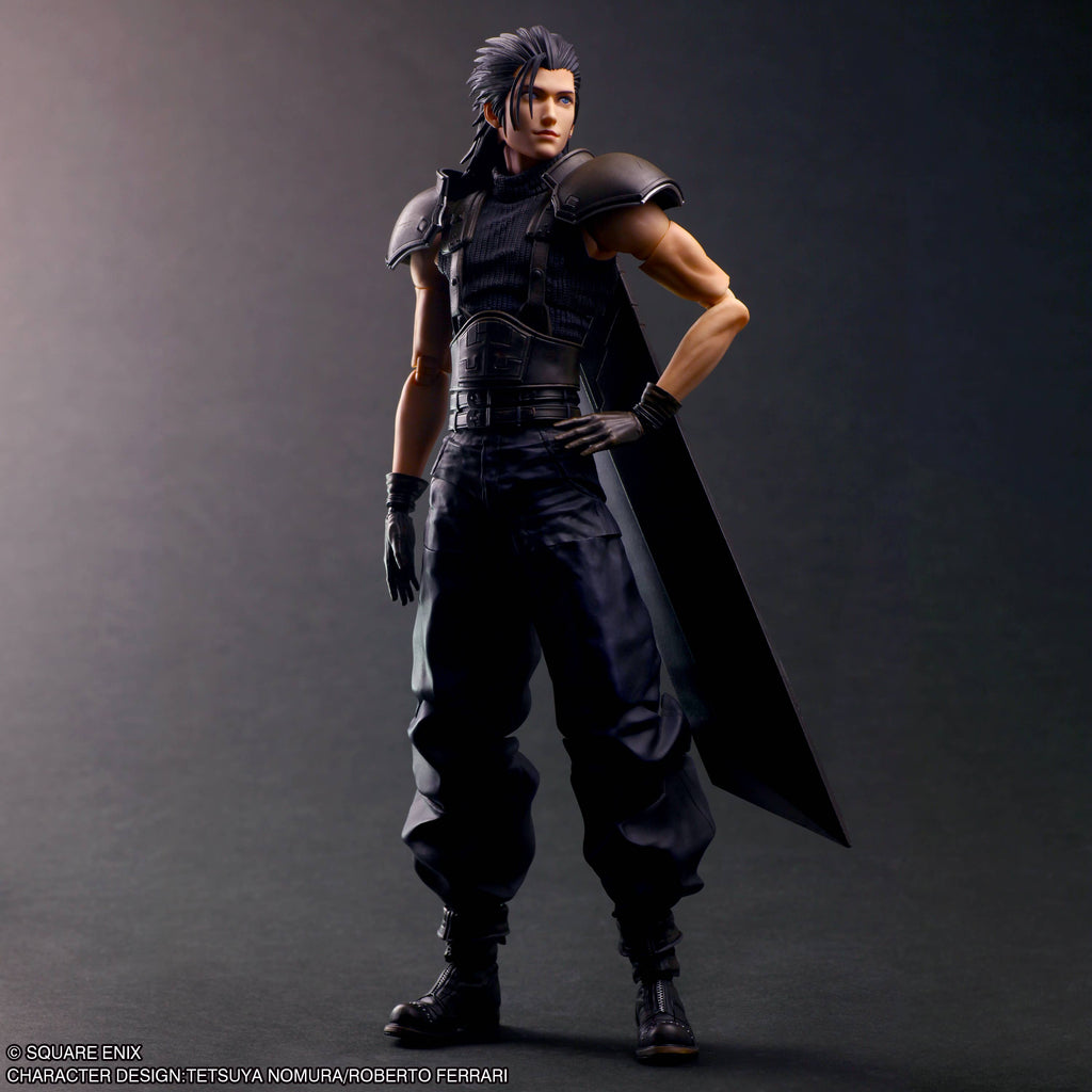 Final Fantasy VII Rebirth PLAY ARTS Shin Zack Fair Soldier Class 1st