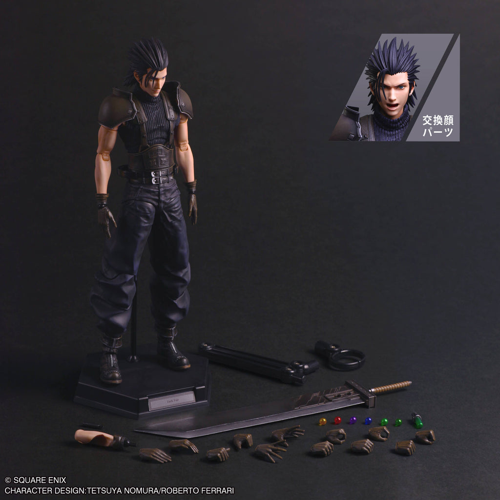 Final Fantasy VII Rebirth PLAY ARTS Shin Zack Fair Soldier Class 1st