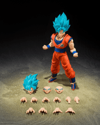 SUPER SAIYAN GOD SUPER SAIYAN SON GOKU 〈BLUE POWER TRANSCENDING LIMITS〉 "DRAGON BALL"