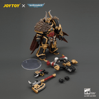 Black Legion Chaos Lord with Power Fist, Plasma Pistol and Astartes Chainblade