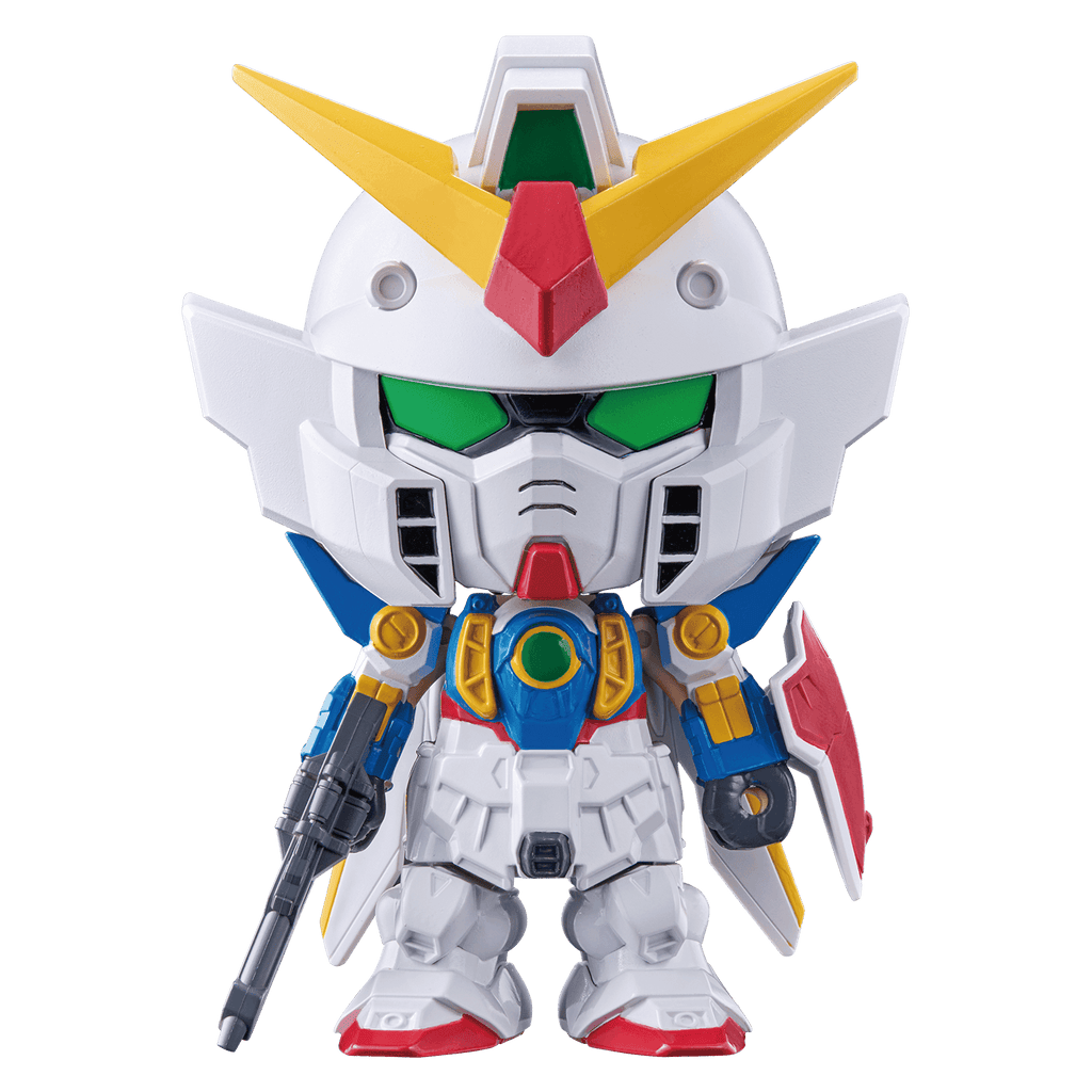 GUNDAM CROSS WING GUNDAM & HEERO YUY