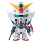 GUNDAM CROSS WING GUNDAM & HEERO YUY