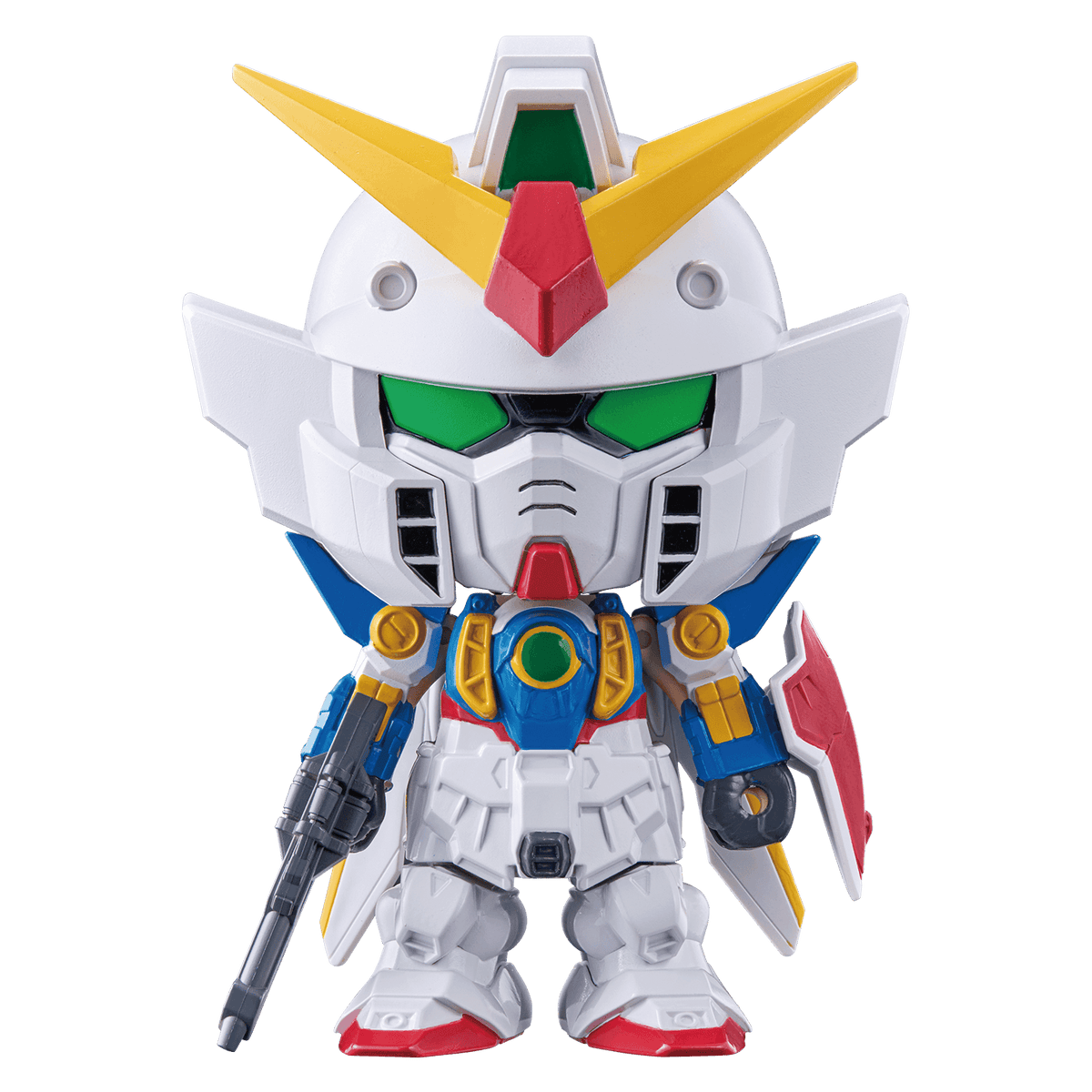 GUNDAM CROSS WING GUNDAM & HEERO YUY