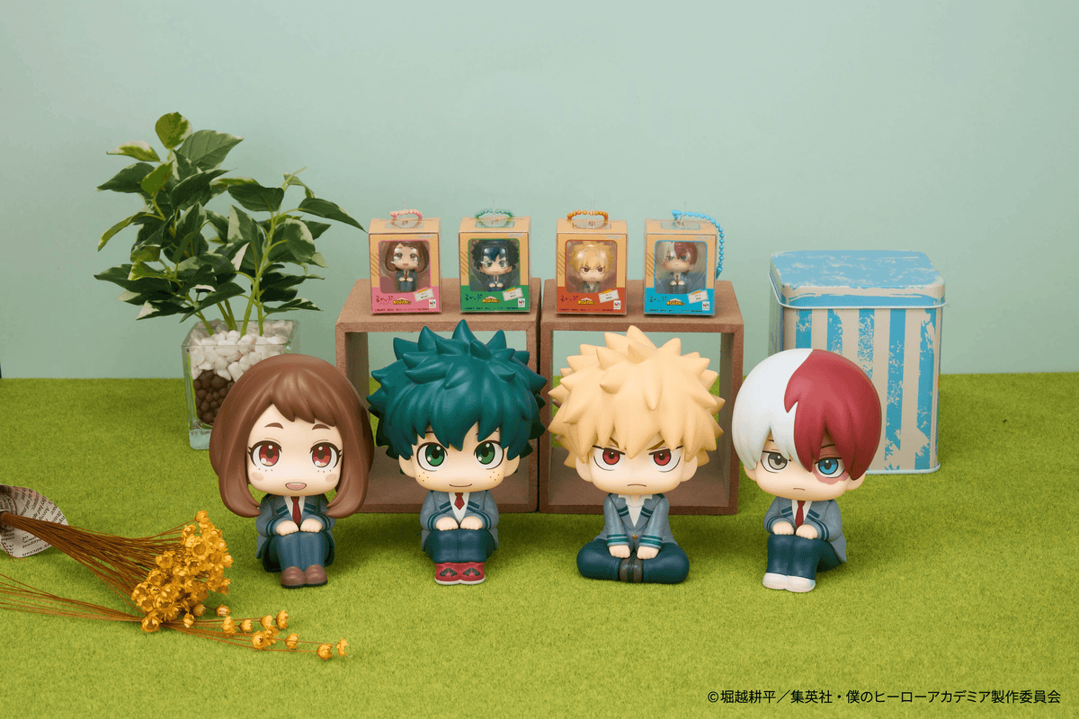 Lookup Miniature Collection My Hero Academia