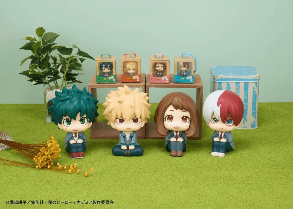 Lookup Miniature Collection My Hero Academia