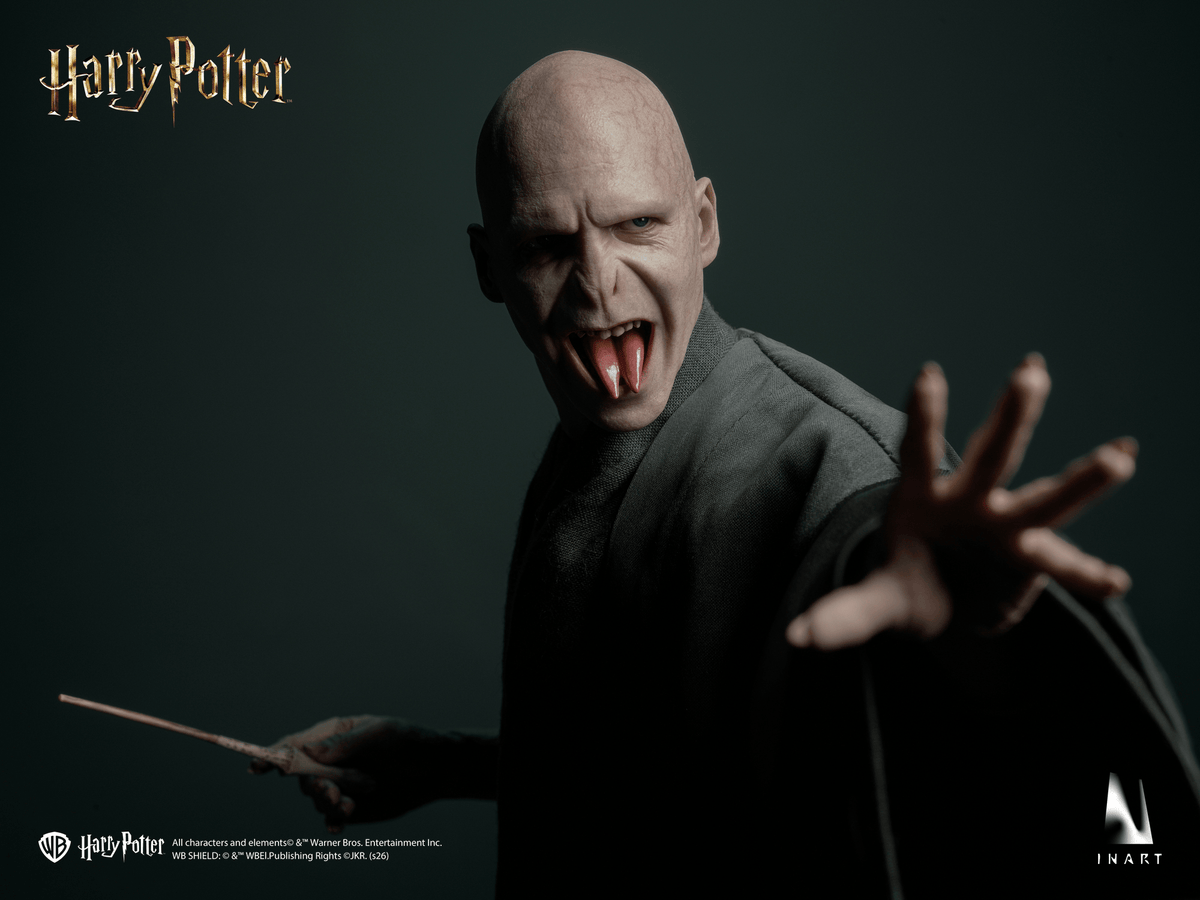 INART - Harry Potter and the Deathly Hallows - Voldemort 1/6 Collectible Figure (Premium Version)
