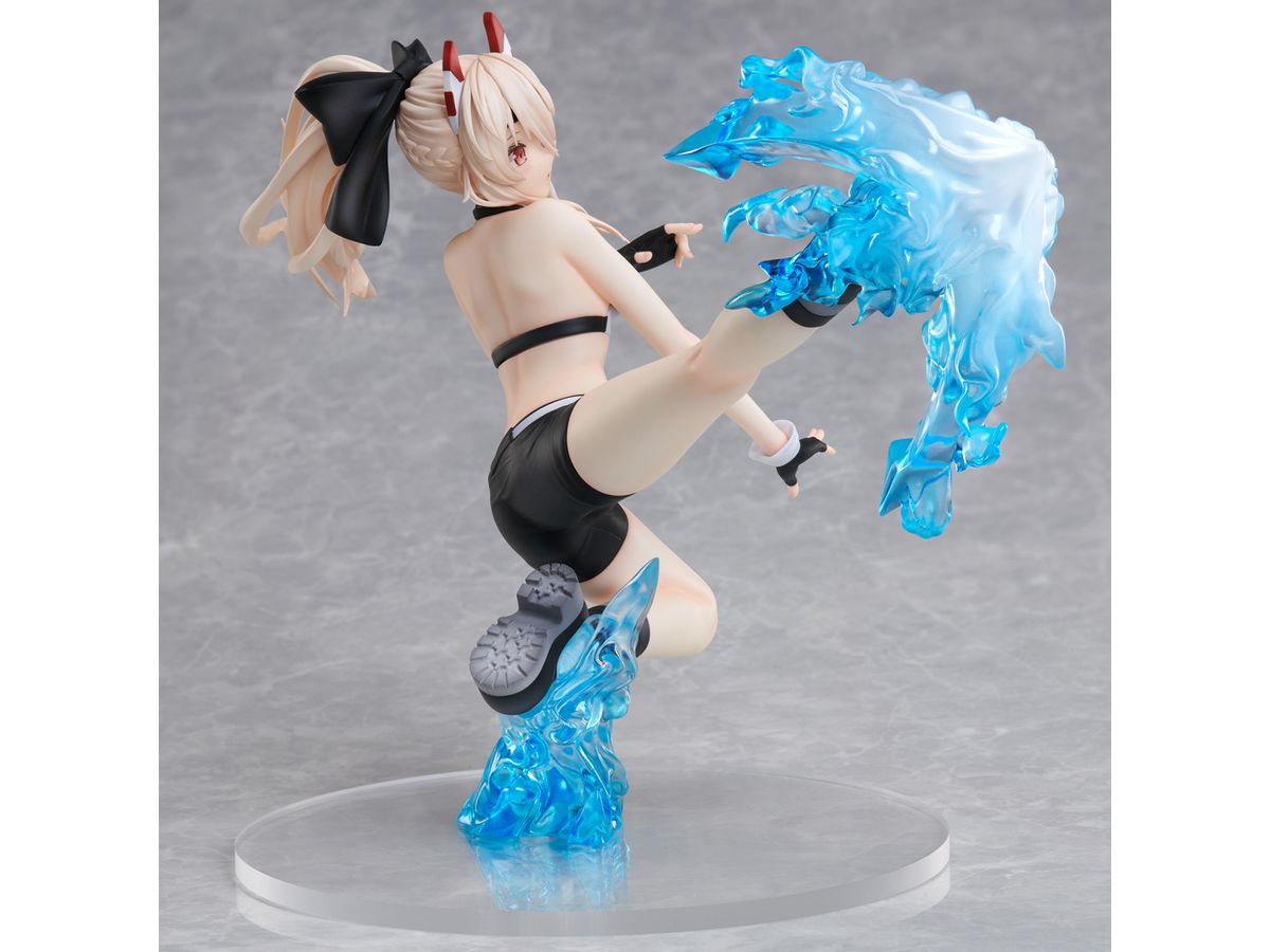 Azur Lane Ayanami: Dynamic Kick!
