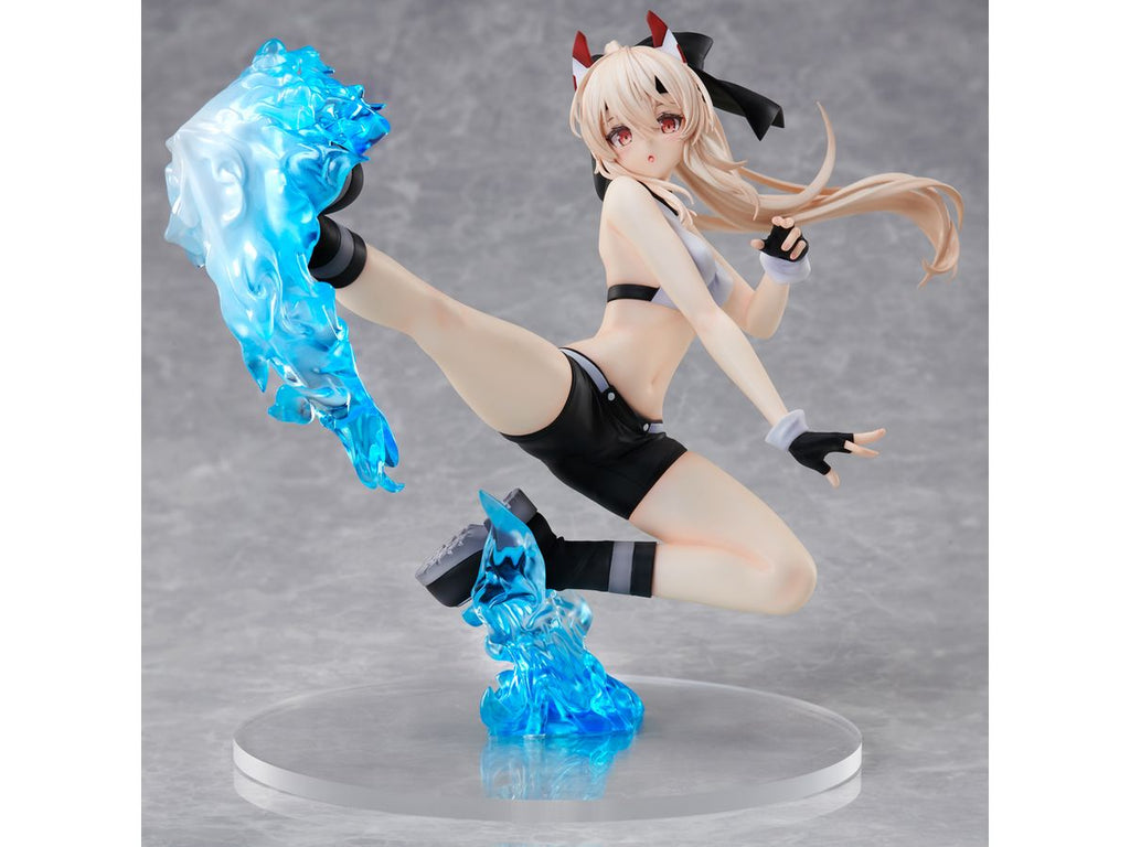 Azur Lane Ayanami: Dynamic Kick!