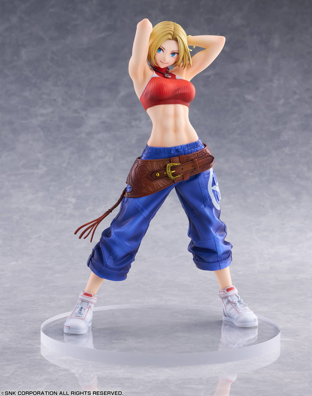 Fighting Girls Collection THE KING OF FIGHTERS XV Blue Mary