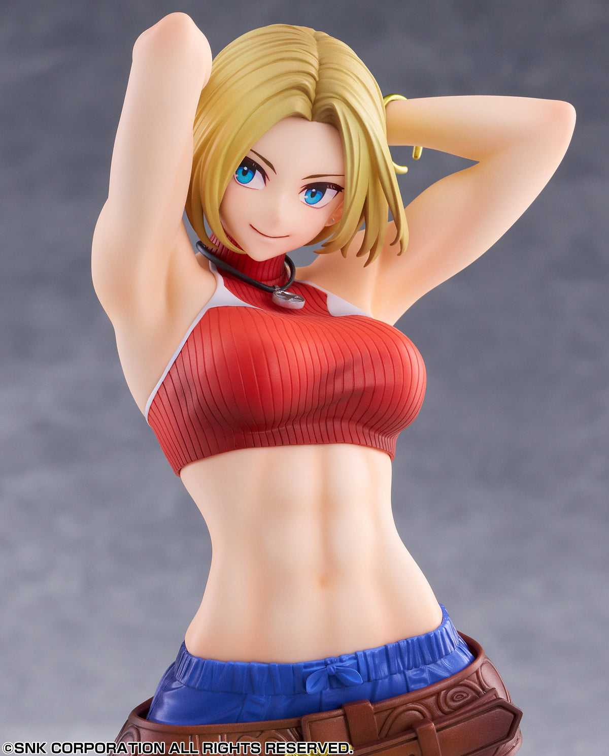 Fighting Girls Collection THE KING OF FIGHTERS XV Blue Mary