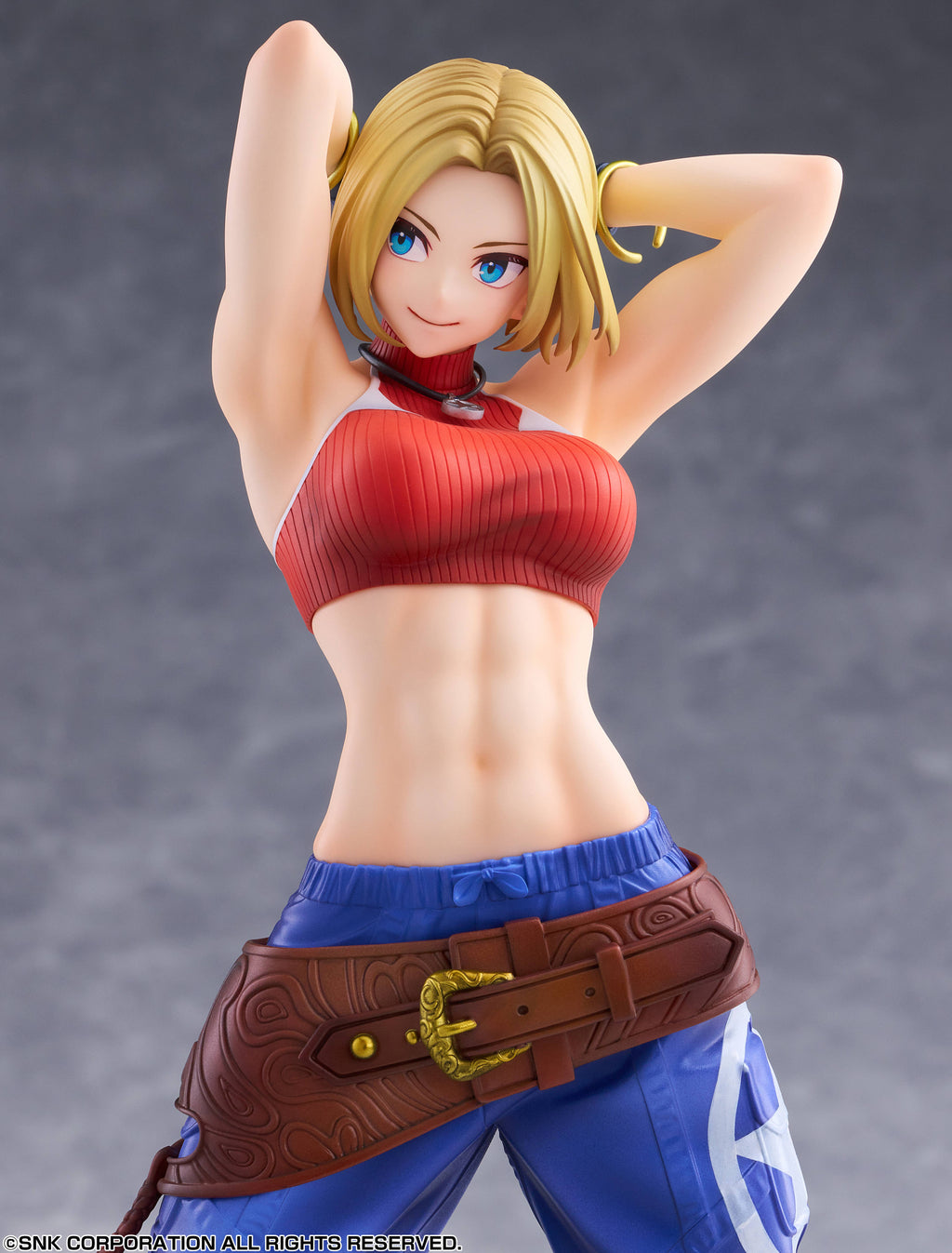 Fighting Girls Collection THE KING OF FIGHTERS XV Blue Mary