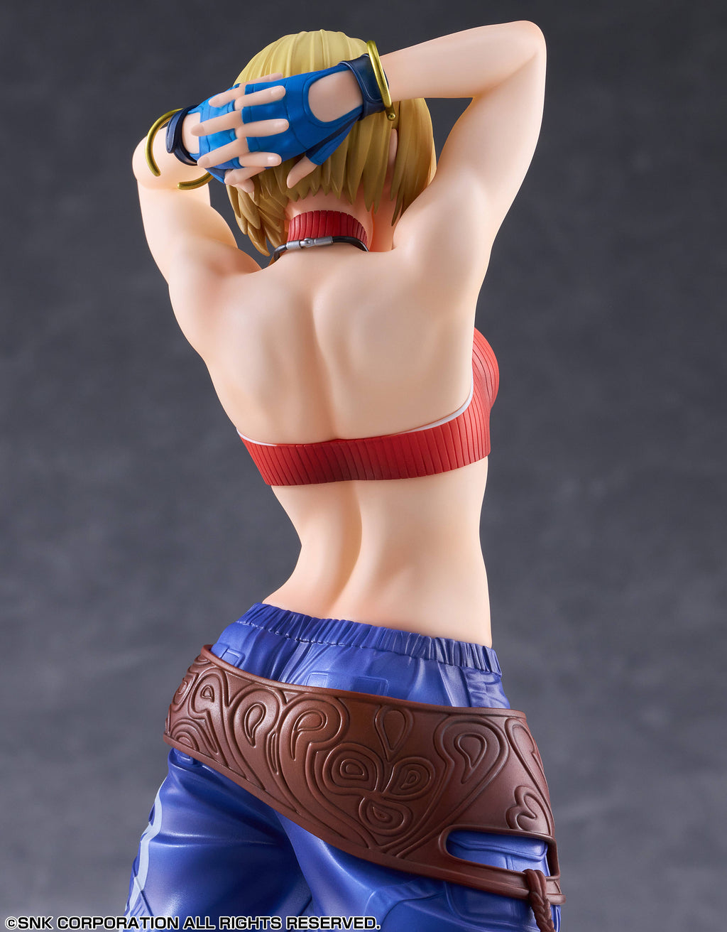 Fighting Girls Collection THE KING OF FIGHTERS XV Blue Mary
