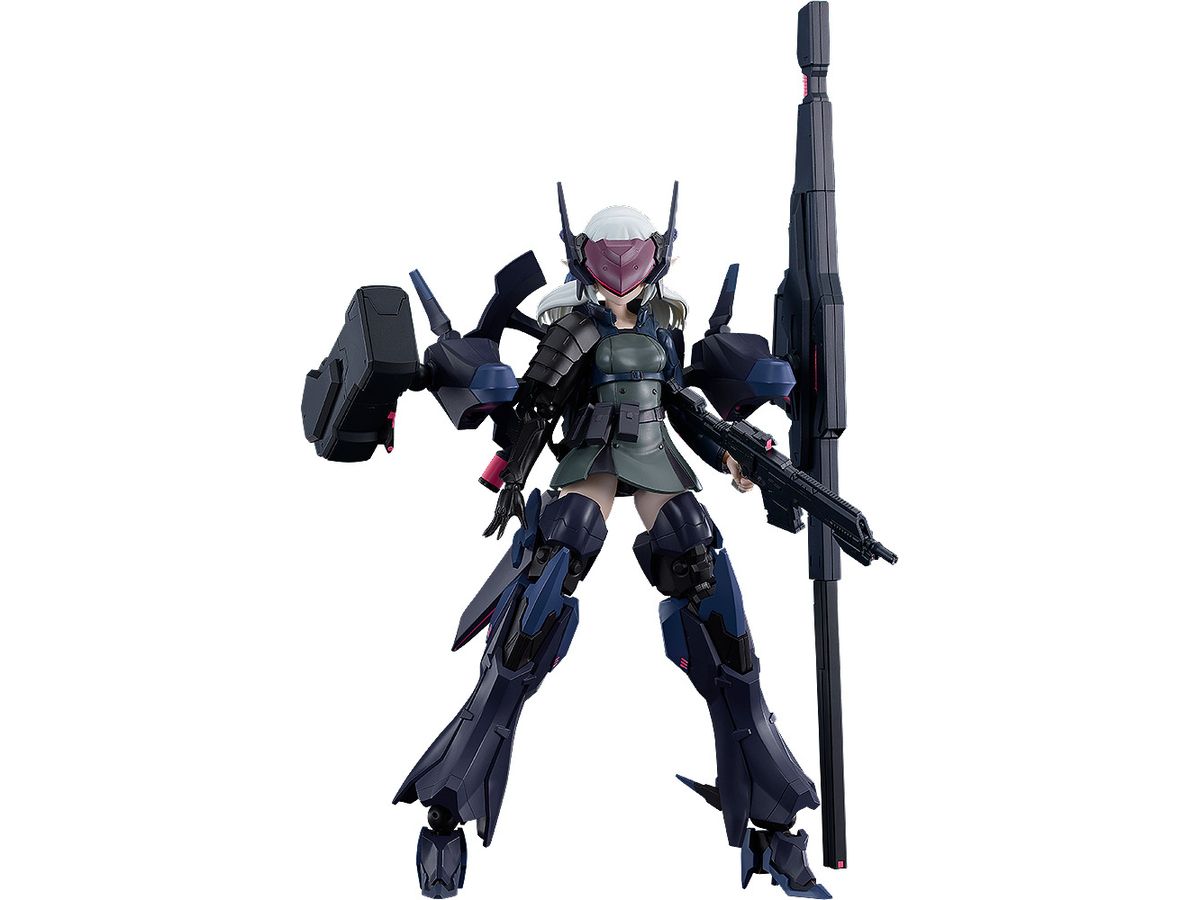 PLAMATEA Armored Soldier of Unknown Affiliation (Dolls Nest)