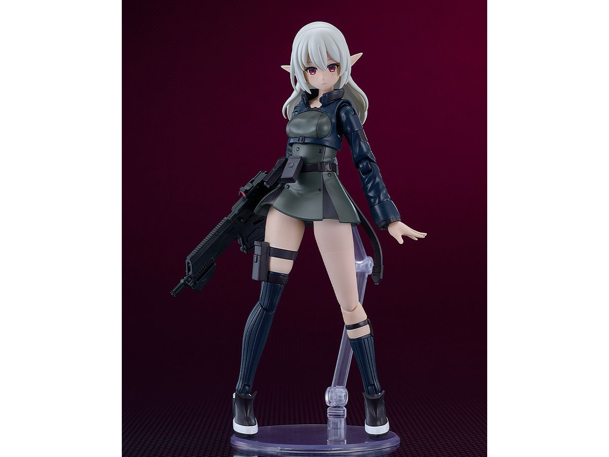 PLAMATEA Armored Soldier of Unknown Affiliation (Dolls Nest)