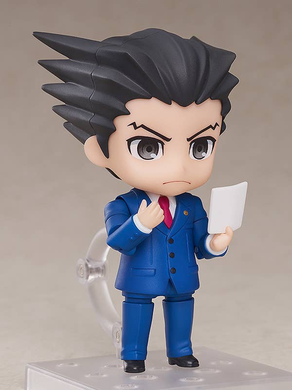 Nendoroid Phoenix Wright (Ace Attorney) (Rerelease)