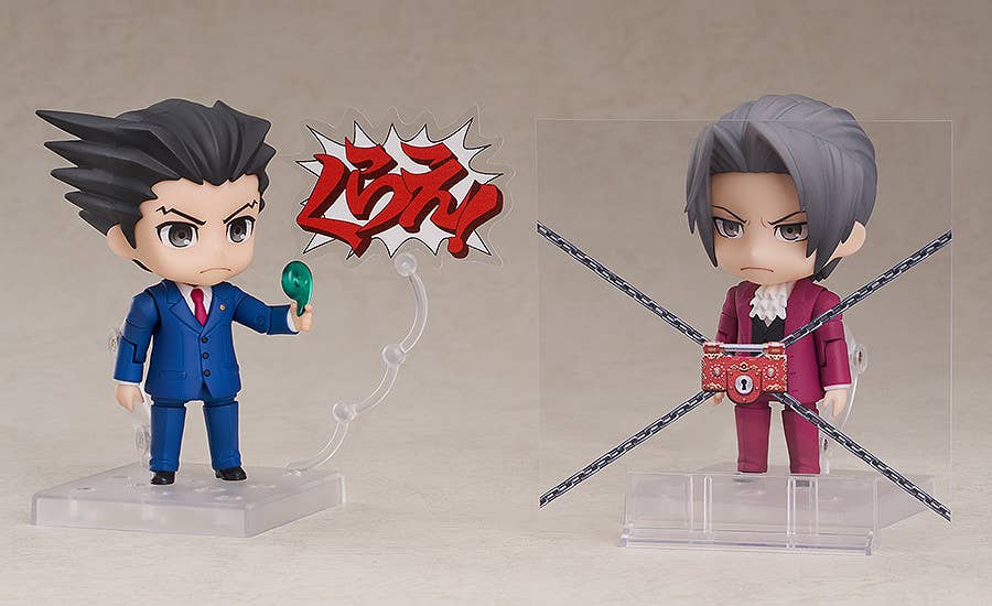 Nendoroid Phoenix Wright (Ace Attorney) (Rerelease)