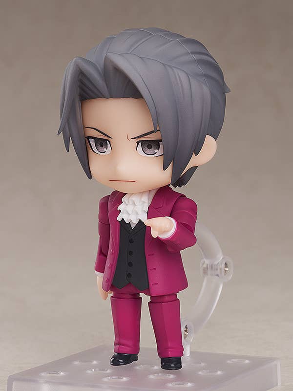 Nendoroid Miles Edgeworth (Ace Attorney) (Rerelease)