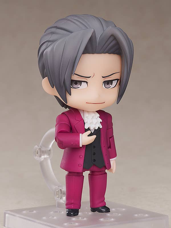 Nendoroid Miles Edgeworth (Ace Attorney) (Rerelease)