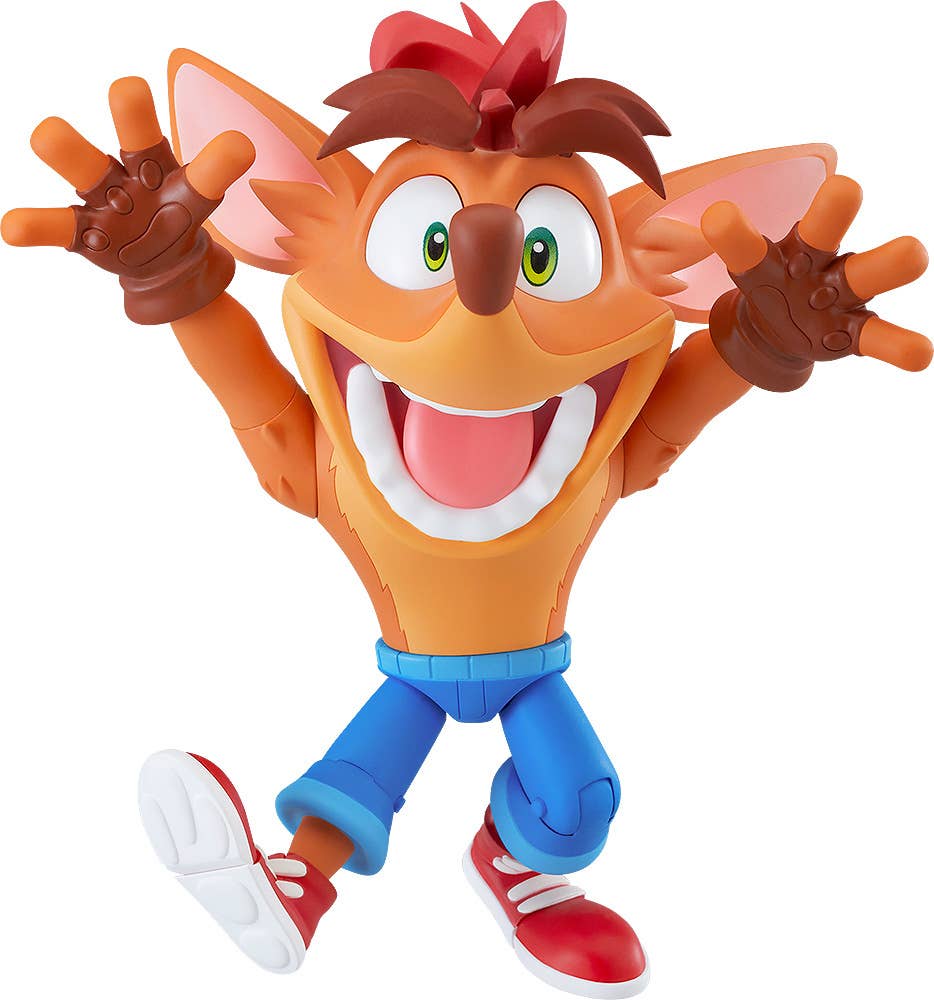 Nendoroid Crash Bandicoot (Crash Bandicoot(TM)) (Rerelease)