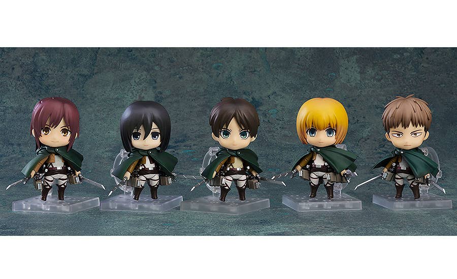 Nendoroid Jean Kirstein (Attack on Titan) (Rerelease)