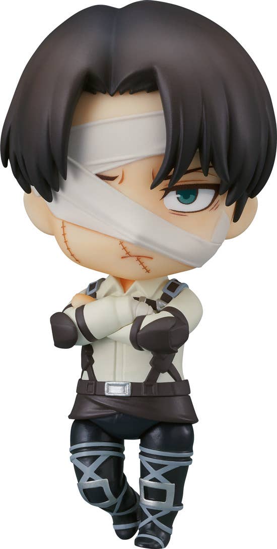 Nendoroid Levi Ackerman: The Final Season Ver. (Attack on Titan) (Rerelease)