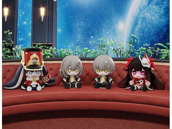 Huggy Good Smile Trailblazer (Female) (Honkai: Star Rail)