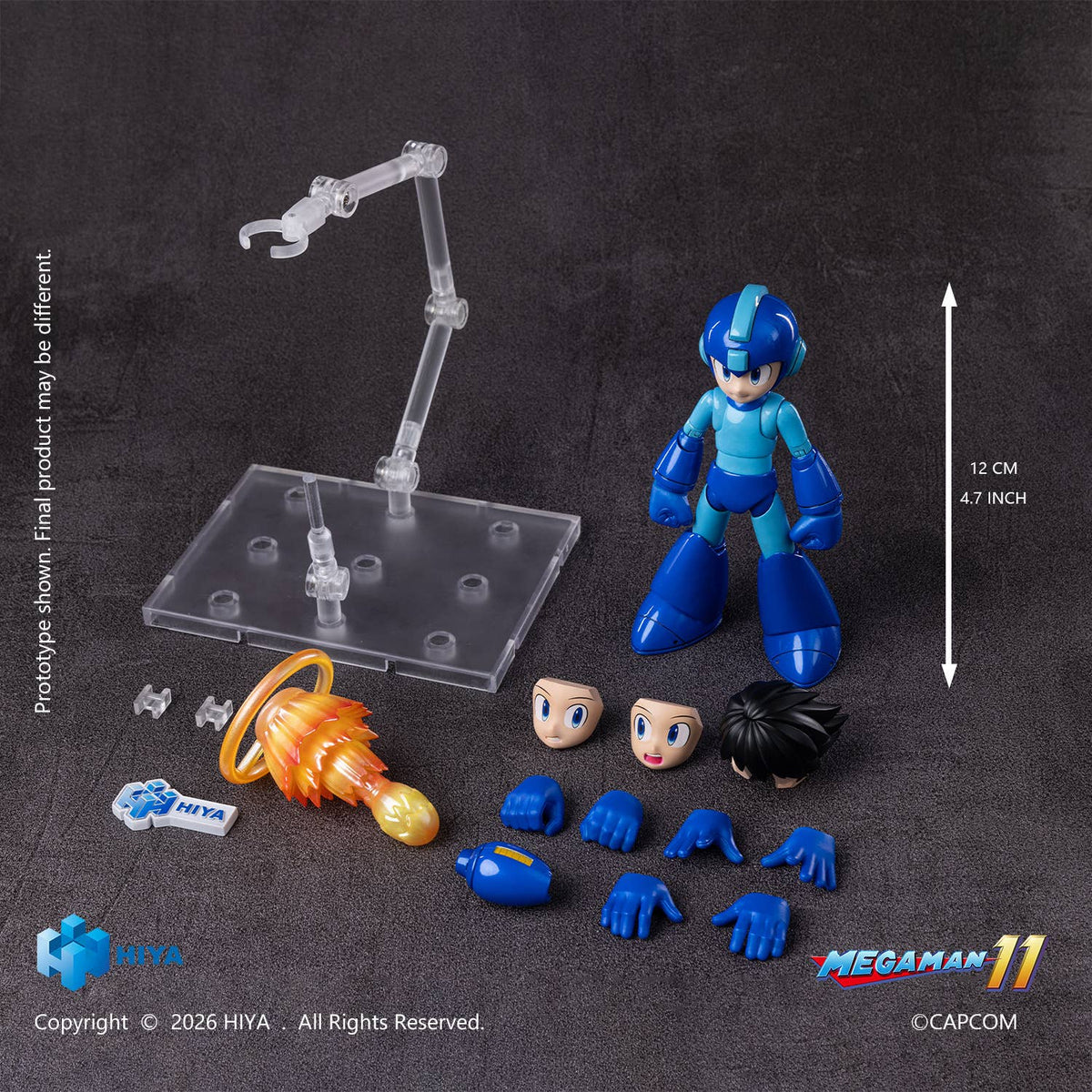 Mega Man 11: Action Figure Mega Man