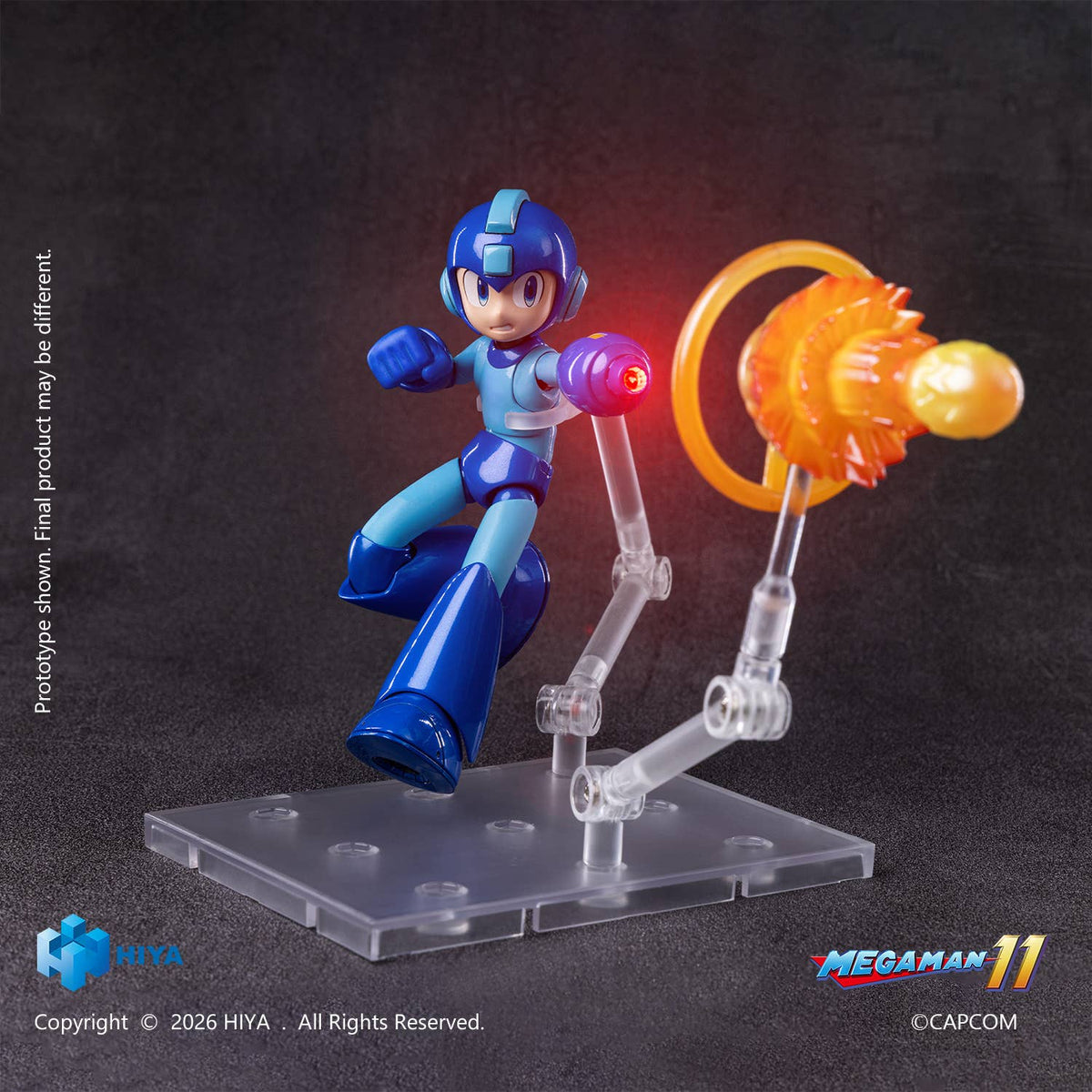 Mega Man 11: Action Figure Mega Man