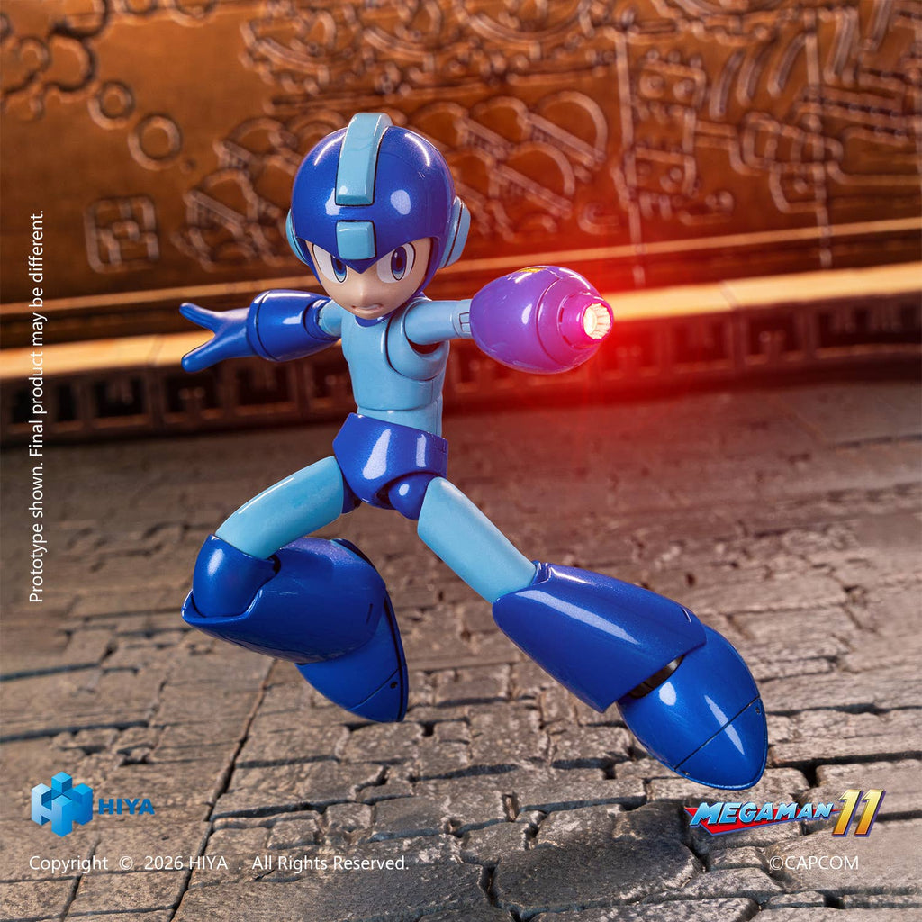 Mega Man 11: Action Figure Mega Man