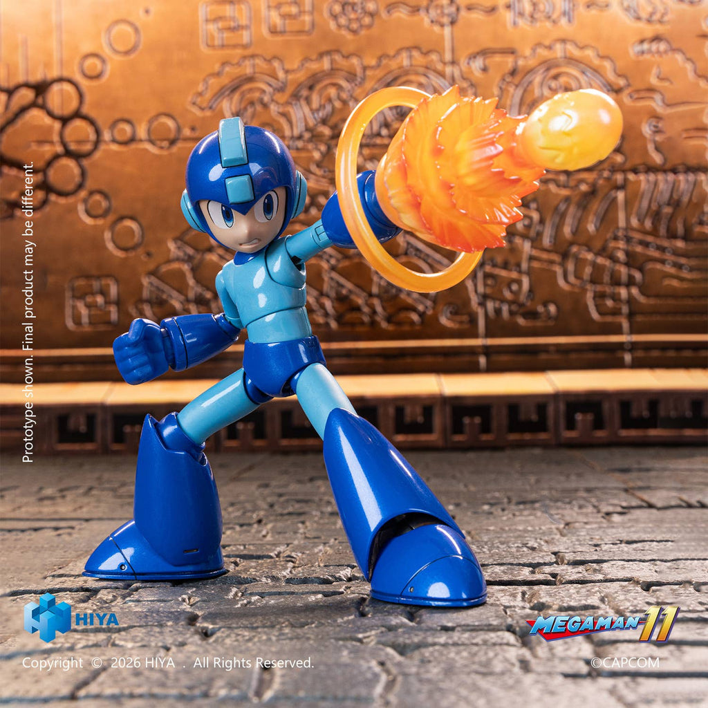 Mega Man 11: Action Figure Mega Man