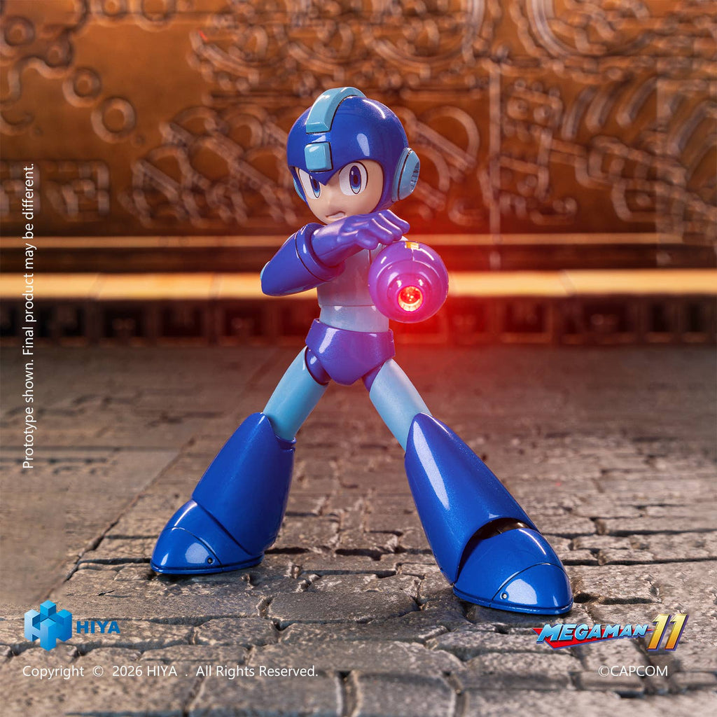 Mega Man 11: Action Figure Mega Man