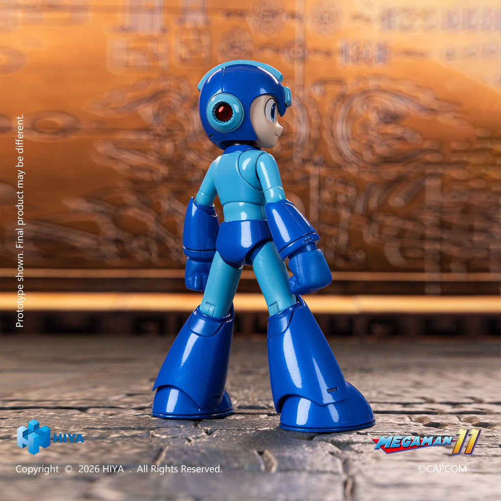 Mega Man 11: Action Figure Mega Man